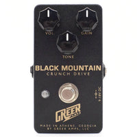 Greer Amps Black Mountain
