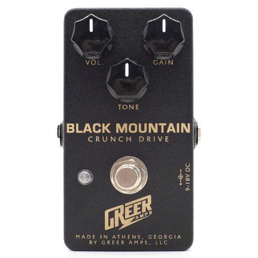 Greer Amps Black Mountain