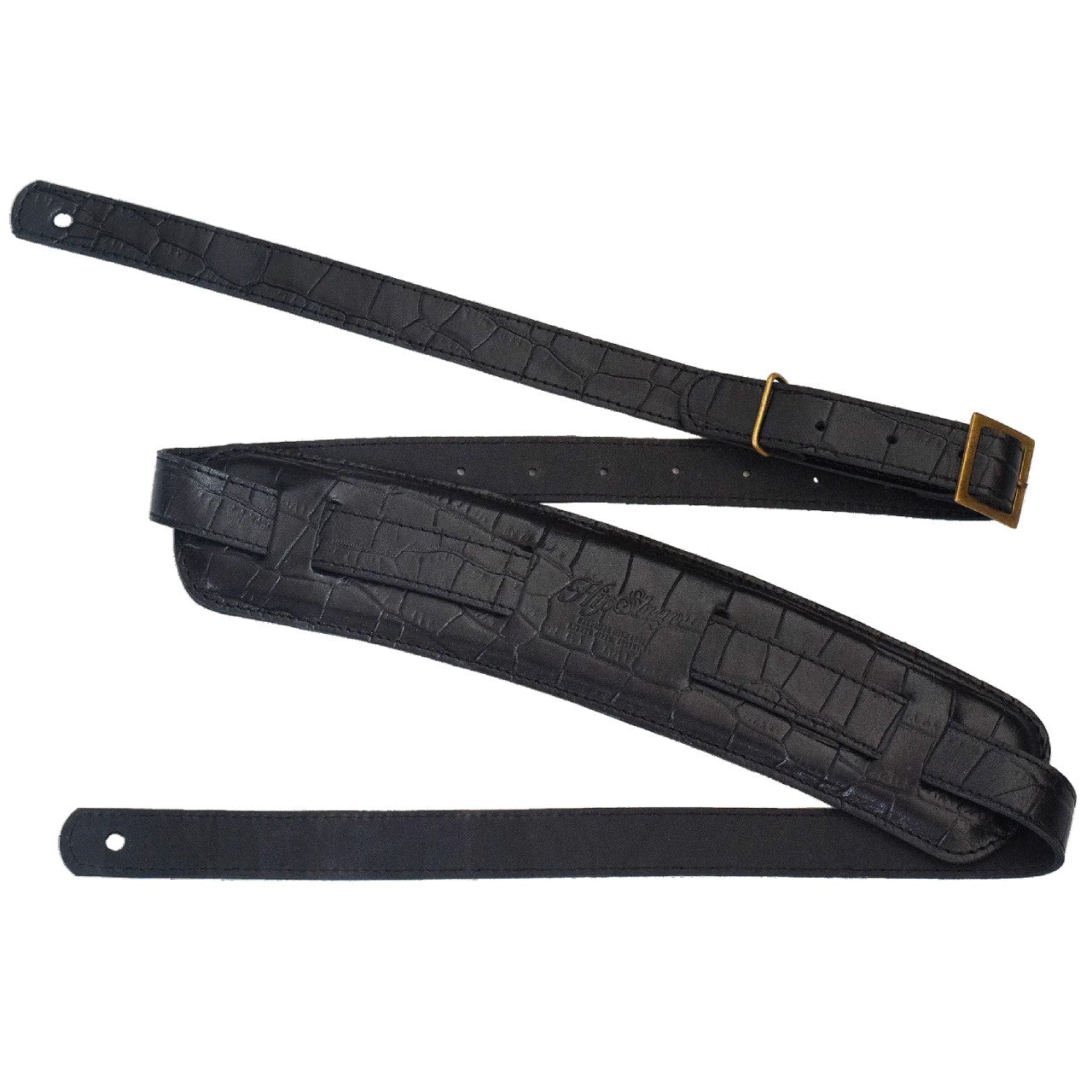 Hipstrap Classic The 1950 Black American Alligator Strap