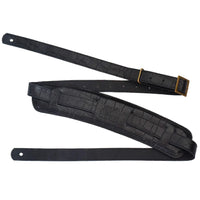 Hipstrap Classic The 1950 Black American Alligator Strap