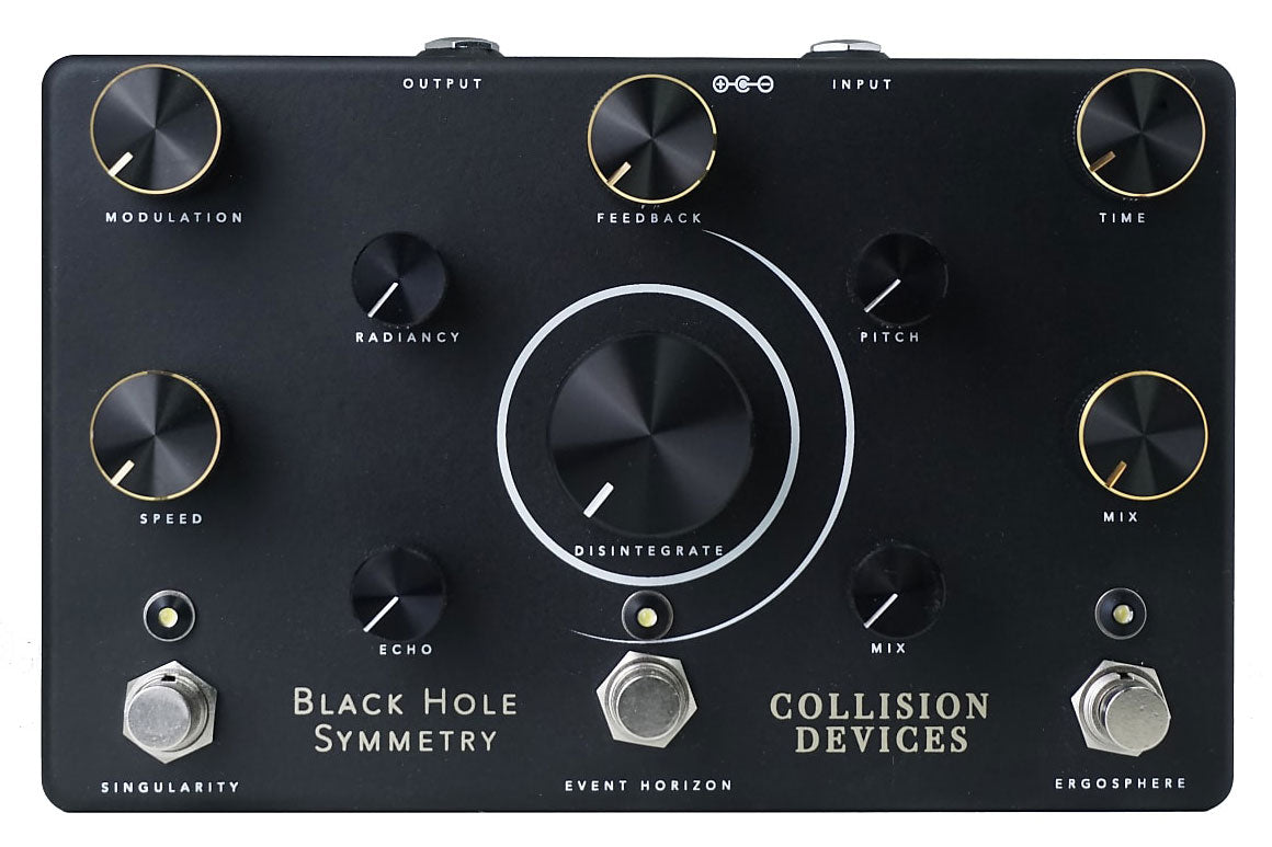 Collision Devices Black Hole Symmetry