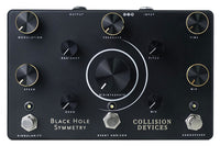Collision Devices Black Hole Symmetry