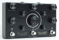 Collision Devices Black Hole Symmetry