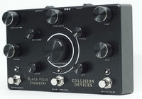 Collision Devices Black Hole Symmetry