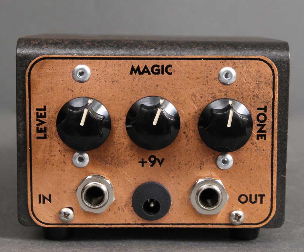 Don Poniz Black Magic Fuzzbox