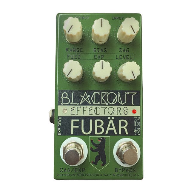 Blackout Effectors Pedaler Blackout Effectors Fubar fuzz tgt11