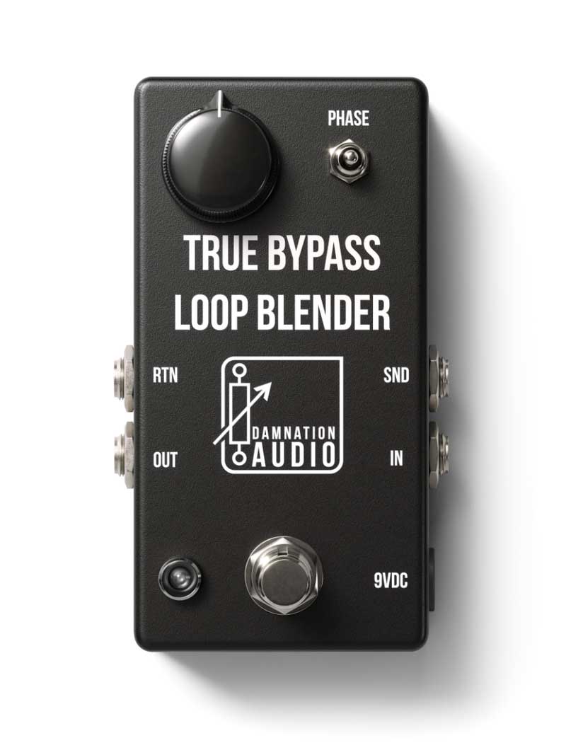 Damnation Audio Blender