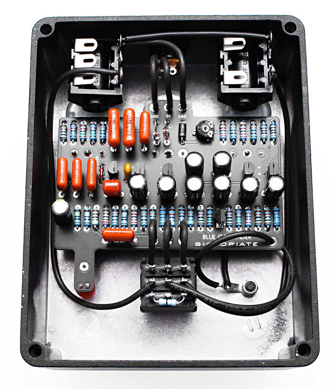 Blue Colander Stompboxes Pedaler Blue Colander Big Opiate tgt11