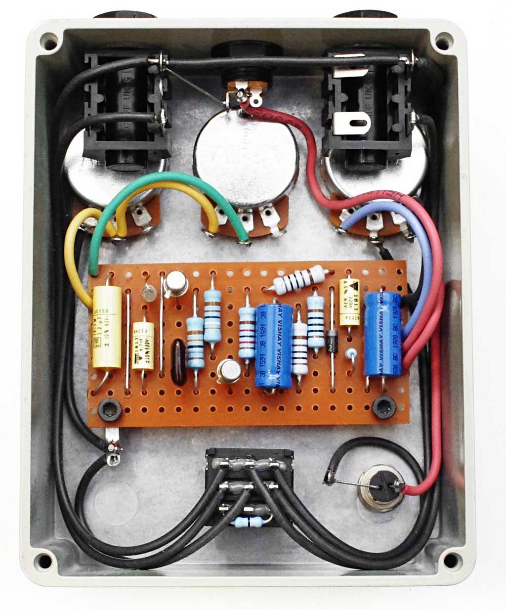 Blue Colander Stompboxes Pedaler Blue Colander FFAS tgt11