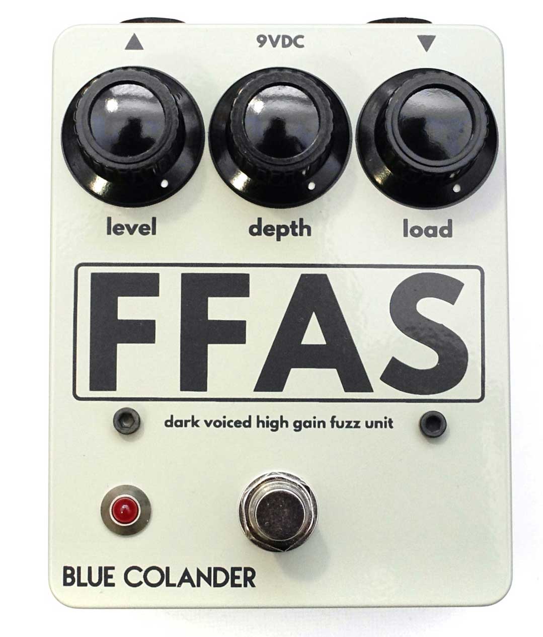 Blue Colander Stompboxes Pedaler Blue Colander FFAS tgt11