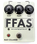 Blue Colander Stompboxes Pedaler Blue Colander FFAS tgt11