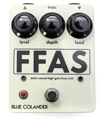 Blue Colander Stompboxes Pedaler Blue Colander FFAS tgt11