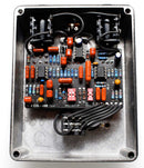 Blue Colander Stompboxes Pedaler Blue Colander Fuxi OD tgt11