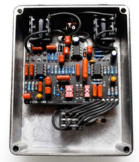 Blue Colander Stompboxes Pedaler Blue Colander Fuxi OD tgt11