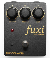 Blue Colander Stompboxes Pedaler Blue Colander Fuxi OD tgt11