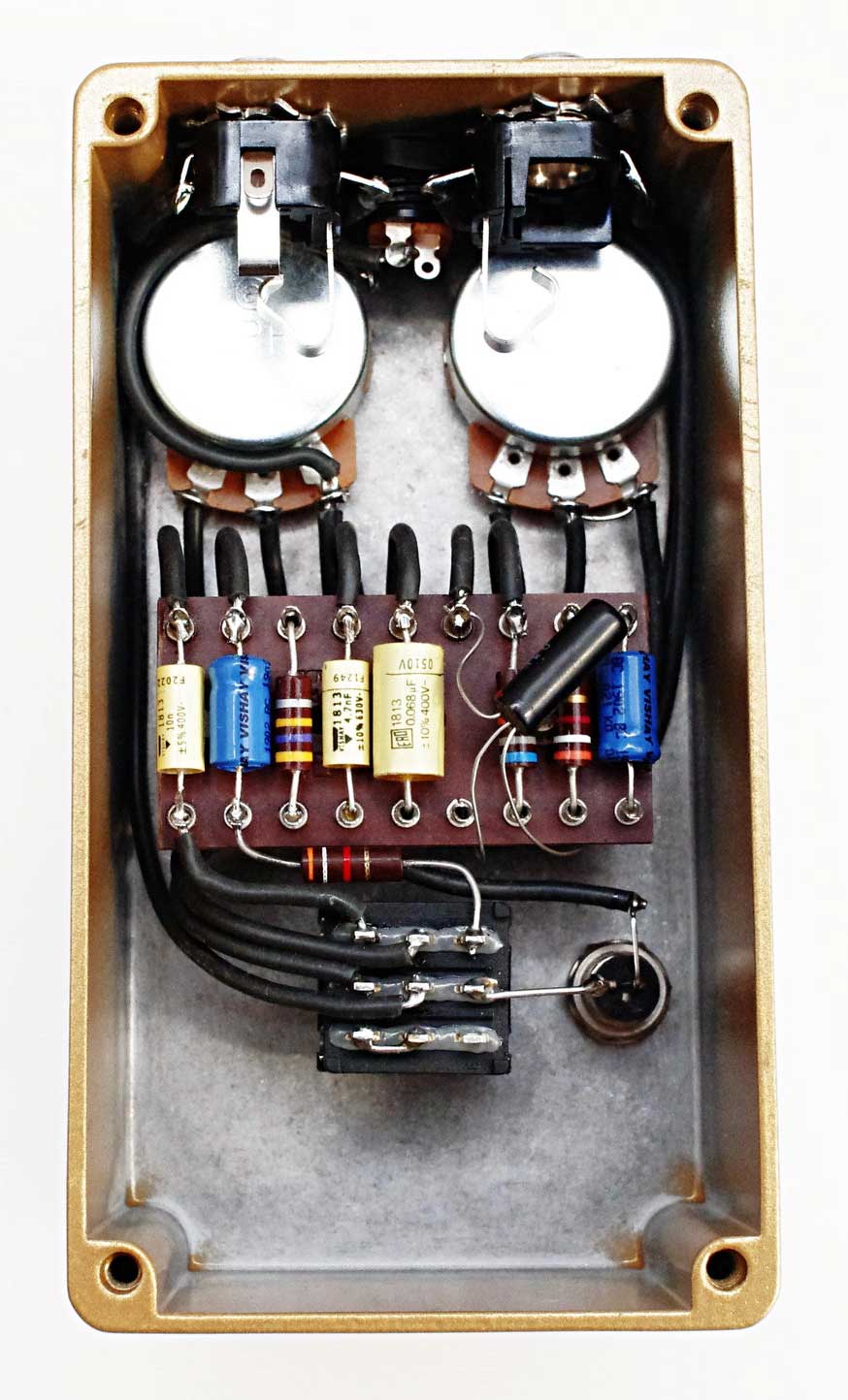 Blue Colander Stompboxes Pedaler Blue Colander PIG tgt11