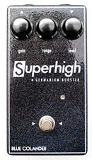 Blue Colander Stompboxes Pedaler Blue Colander Superhigh DLX tgt11