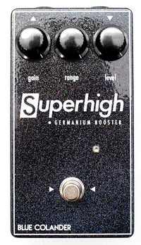 Blue Colander Stompboxes Pedaler Blue Colander Superhigh DLX tgt11