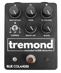 Blue Colander Stompboxes Pedaler Blue Colander Tremond tgt11