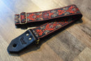 Bluebird Straps Bluebird Standard Series Red Crimson Bloom tgt11