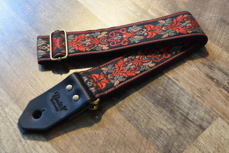 Bluebird Straps Bluebird Standard Series Red Crimson Bloom tgt11