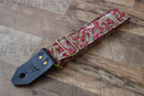 Bluebird Straps Stränginstrument Bluebird Deluxe Series - Paisley Red tgt11