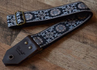 Bluebird Straps Stränginstrument Bluebird Modern Series - Batik Java Indonesia Blush tgt11