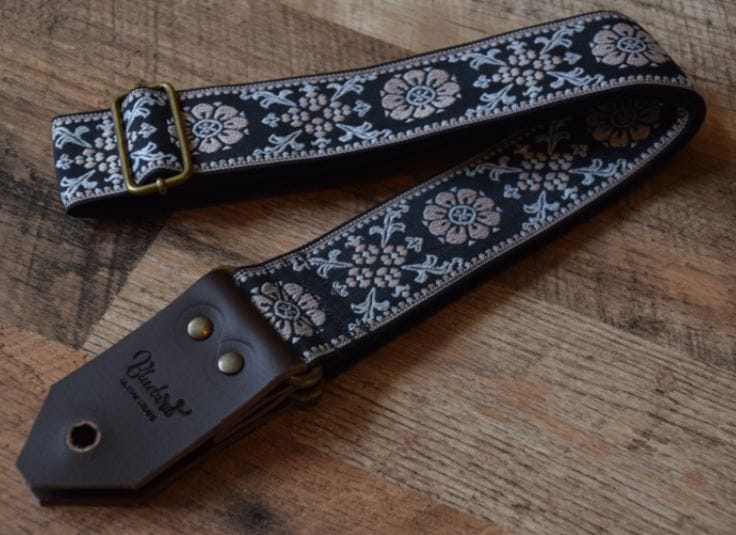 Bluebird Straps Stränginstrument Bluebird Modern Series - Batik Java Indonesia Blush tgt11