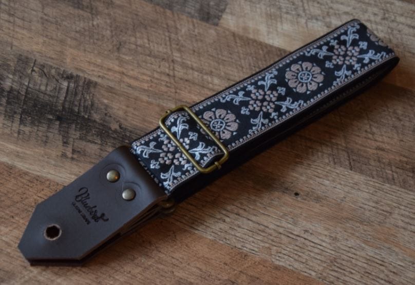 Bluebird Straps Stränginstrument Bluebird Modern Series - Batik Java Indonesia Blush tgt11