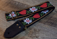 Bluebird Straps Stränginstrument Bluebird Modern Series - Flowers & Heart tgt11