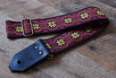 Bluebird Straps Stränginstrument Bluebird Modern Series - Lennon Red Floral tgt11