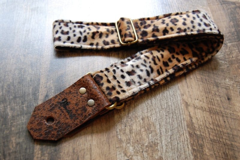 Bluebird Straps Stränginstrument Bluebird Modern Series - Mad Cheetah Strap tgt11