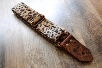 Bluebird Straps Stränginstrument Bluebird Modern Series - Mad Cheetah Strap tgt11