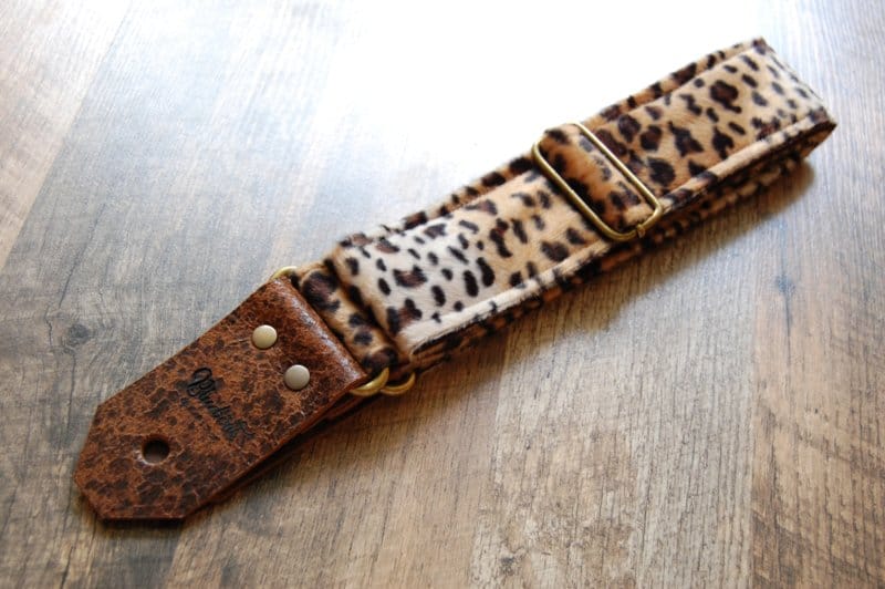 Bluebird Straps Stränginstrument Bluebird Modern Series - Mad Cheetah Strap tgt11