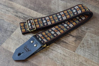 Bluebird Straps Stränginstrument Bluebird Modern Series - Marshall *75 Vintage Ocher tgt11