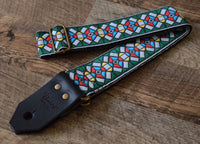 Bluebird Straps Stränginstrument Bluebird Modern Series - Stained Glass II Green tgt11