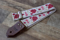 Bluebird Straps Stränginstrument Bluebird Modern Series - Valentine Red Rose tgt11