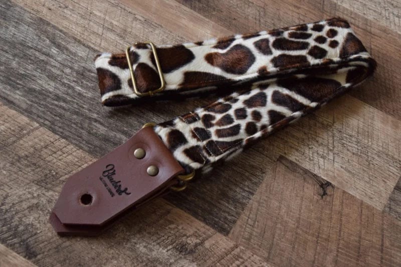 Bluebird Straps Stränginstrument Bluebird Modern Series - Wildlife Giraffe tgt11