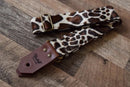 Bluebird Straps Stränginstrument Bluebird Modern Series - Wildlife Giraffe tgt11