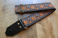 Bluebird Straps Stränginstrument Bluebird Standard Series - Hendrix Orange tgt11