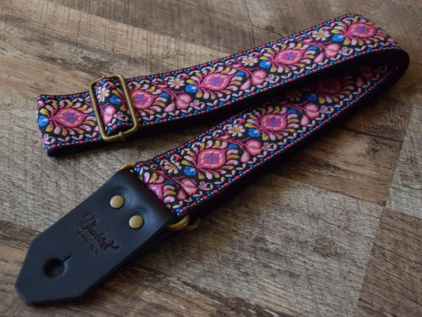 Bluebird Straps Stränginstrument Bluebird Standard Series - Hendrix Pink tgt11