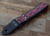 Bluebird Straps Stränginstrument Bluebird Standard Series - Hendrix Pink tgt11