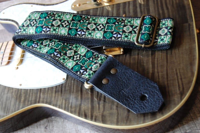 Bluebird Straps Stränginstrument Bluebird Standard Series - Marshall *75 Green Strap tgt11