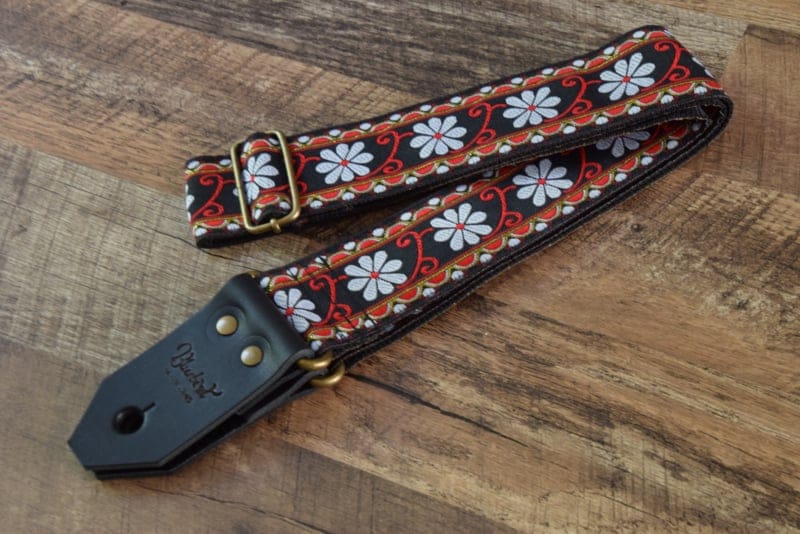 Bluebird Straps Stränginstrument Bluebird Standard Series - White daisy floral tgt11