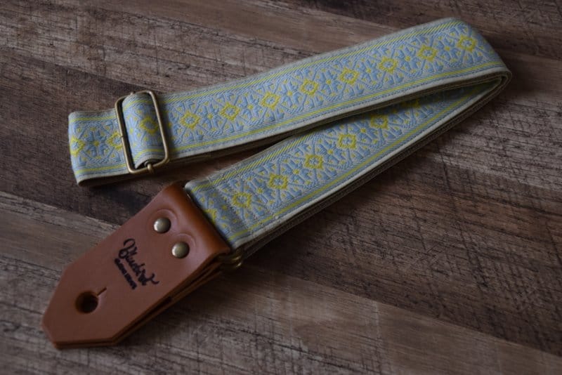 Bluebird Straps Stränginstrument Bluebird Vintage Custom - Antique Baby Blue tgt11