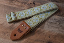 Bluebird Straps Stränginstrument Bluebird Vintage Custom - Blue & Green tgt11