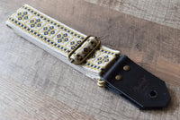 Bluebird Straps Stränginstrument Bluebird Vintage & Rare Series - Vintage Beige Cross Strap tgt11