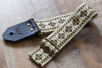 Bluebird Straps Stränginstrument Bluebird Vintage & Rare Series - Vintage Beige Cross Strap tgt11