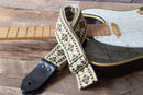 Bluebird Straps Stränginstrument Bluebird Vintage & Rare Series - Vintage Beige Cross Strap tgt11