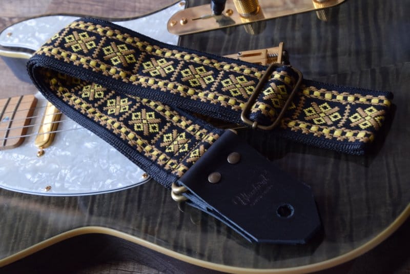 Bluebird Straps Stränginstrument Bluebird Vintage & Rare Series - Vintage Brown Cross Strap tgt11